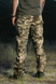 Бойові штани Tailor G3 з наколінниками ММ-14 піксель ЗСУ 78003198-46 фото 13 Viktailor
