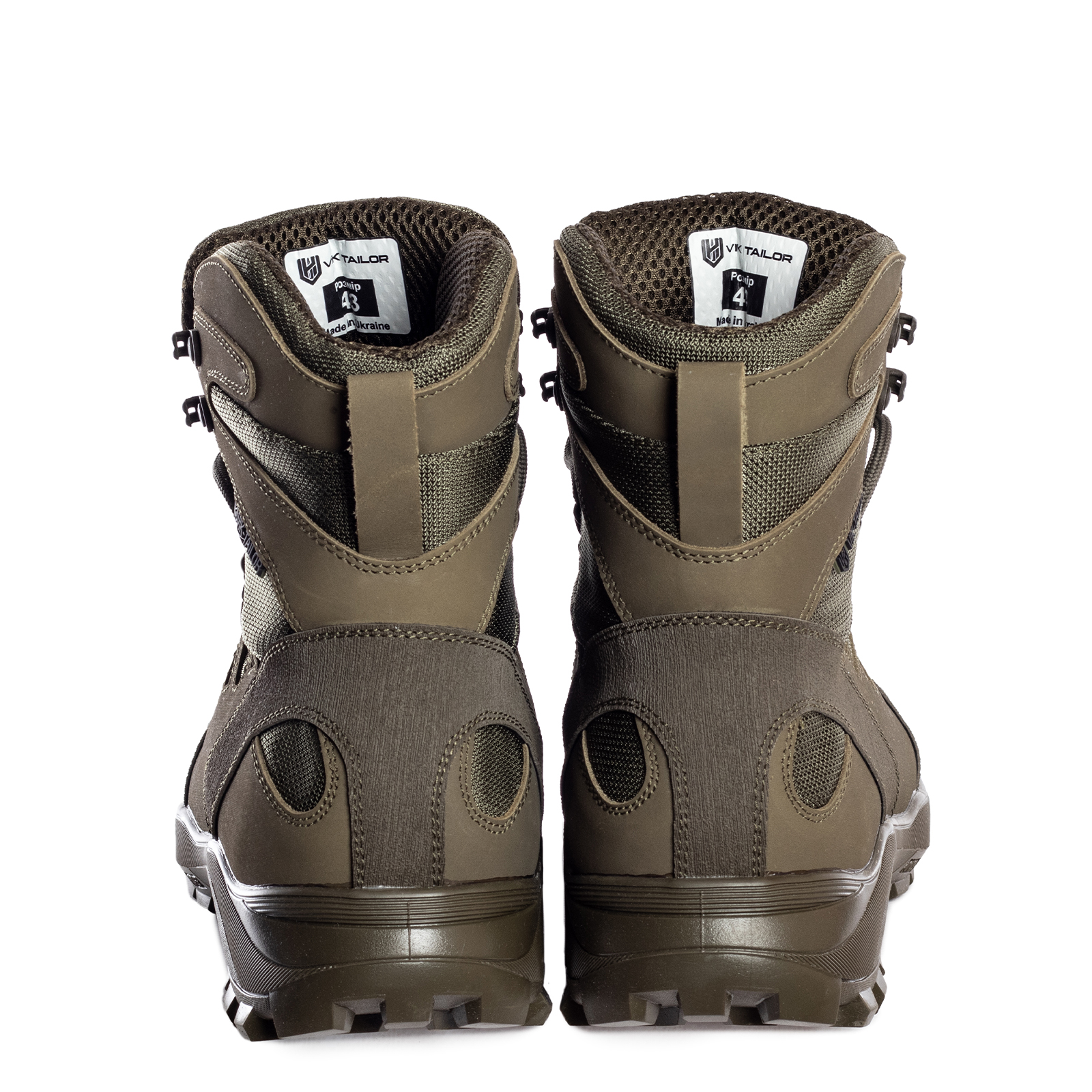 Зимние ботинки Vik-Tailor EVO MEN Power Cordura, Olive — 5