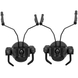 Адаптер для навушників на шолом Headset Bracket Black Чорний HL-ACC-43-BK фото 1 Viktailor
