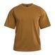 Футболка хлопковая MFH US Classic-style, Coyote, L