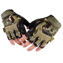 Рукавиці тактичні безпалі Mechanix M-Pact Gloves Woodland 65255220-03 Viktailor