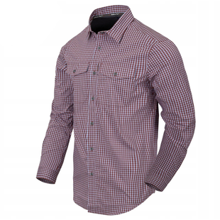 Сорочка Helikon-Tex Covert Concealed Carry Shirt Flame Checkered KO-CCC-CB-C2-B02 Viktailor