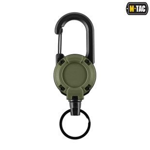 Тактичний карабін зі шнуром для ключів M-Tac 60108001 Viktailor
