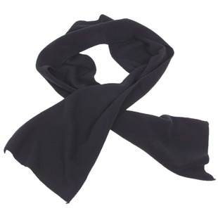 Шарф флісовий MFH Fleece Scarf 160x25 см Чорний 16123A Viktailor