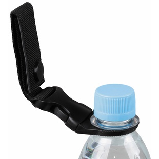 Держатель для бутылки MFH Bottle Holder Black 28287A Viktailor