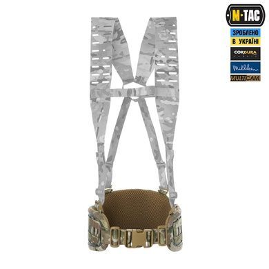 Пояс тактичний M-Tac War Belt Tiger, MultiCam, XS/S