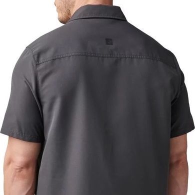 Сорочка тактична 5.11 Tactical Marksman Utility Short Sleeve Shirt, Grey, M