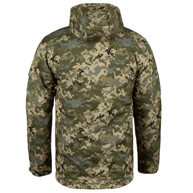 Куртка зимняя Vik-Tailor SoftShell Max-Heat ММ-14 (пиксель ЗСУ) 44866298-46 Viktailor