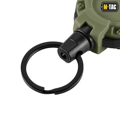 Тактичний карабін зі шнуром для ключів M-Tac 60108001 Viktailor