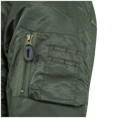 Куртка бомбер MIL-TEC MA1 US Flight Jacket Olive 10403001 Viktailor