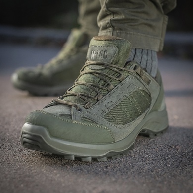 M-Tac кросівки тактичні демісезонні Ranger Green Темна олива !1JJ115/7TPLV Viktailor