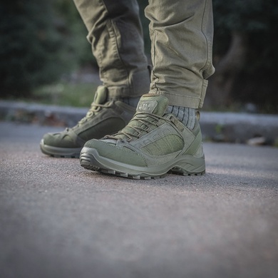 M-Tac кросівки тактичні демісезонні Ranger Green Темна олива !1JJ115/7TPLV Viktailor