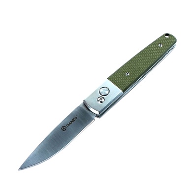 Нож складной Ganzo G7211-BK Зеленый *G7211-GR Viktailor
