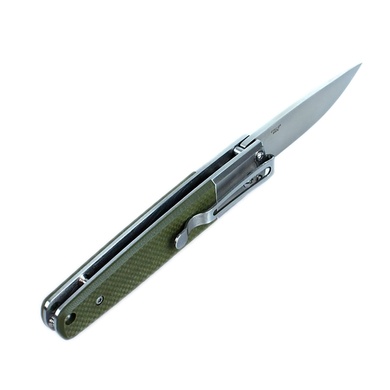Нож складной Ganzo G7211-BK Зеленый *G7211-GR Viktailor