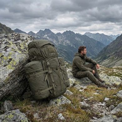 Рюкзак Snugpak RocketPak с навесными подсумками 70л 156813-02 Viktailor