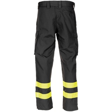 Штани з світло відбивальними стрічками IT Firefighter Pants, Чорні 601390A Viktailor