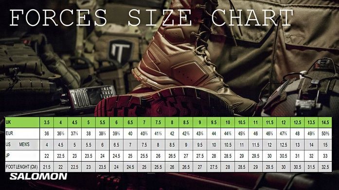Черевики Salomon X Ultra Forces MID, Ranger Green, EU 37.5