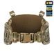 Пояс тактичний M-Tac War Belt Tiger, MultiCam, XS/S