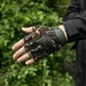 Рукавиці тактичні безпалі Mechanix M-Pact Gloves Woodland 65255220-03 фото 5 Viktailor
