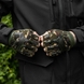 Рукавиці тактичні безпалі Mechanix M-Pact Gloves Woodland 65255220-03 фото 3 Viktailor