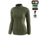 M-Tac куртка Combat Fleece Polartec Jacket Lady, Army Olive, XS/R