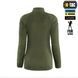 M-Tac куртка Combat Fleece Polartec Jacket Lady, Army Olive, XS/R
