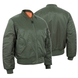 Куртка бомбер MIL-TEC MA1 US Flight Jacket Olive 10403001 фото 1 Viktailor