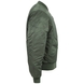 Куртка бомбер MIL-TEC MA1 US Flight Jacket Olive M 10403001-903 фото 7 Viktailor