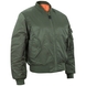 Куртка бомбер MIL-TEC MA1 US Flight Jacket Olive M 10403001-903 фото 5 Viktailor
