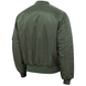Куртка бомбер MIL-TEC MA1 US Flight Jacket Olive M 10403001-903 фото 6 Viktailor