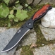 Нож складной Fox Outdoor 44823 с деревяными накладками Черный 44823 фото 7 Viktailor