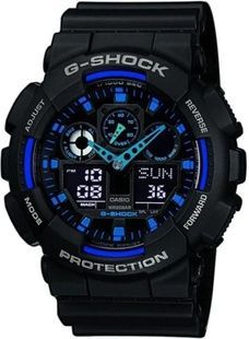 Часы Casio GA-100-1A2ER G-Shock. 8390026 Viktailor