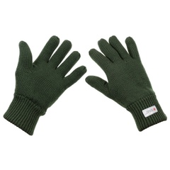 Рукавиці в'язані MFH Knitted Gloves Олива  15493B-S Viktailor