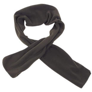 Шарф флісовий MFH Fleece Scarf 160x25 см Оливковий 16123B Viktailor