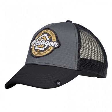 Бейсболка Pentagon Era Cap «Pentagon» Black K13048-PE-01 Viktailor