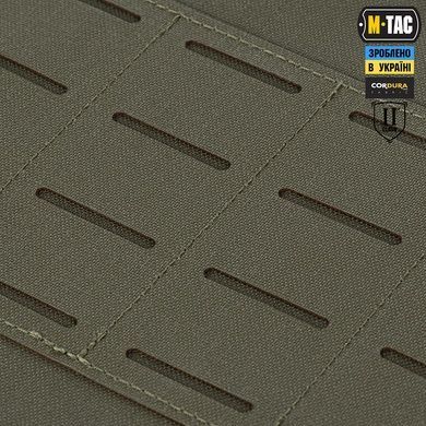 Противоосколочный жилет с баллистическим пакетом 2-го класса (FMS) M-Tac Laser Cut, Ranger Green, XL