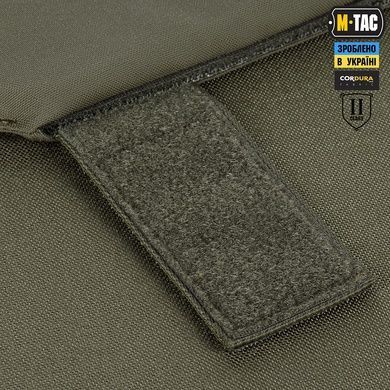 Противоосколочный жилет с баллистическим пакетом 2-го класса (FMS) M-Tac Laser Cut, Ranger Green, XL
