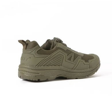 Кросівки тактичні ESDY VECTOR з автошнурівкою, Olive, 40