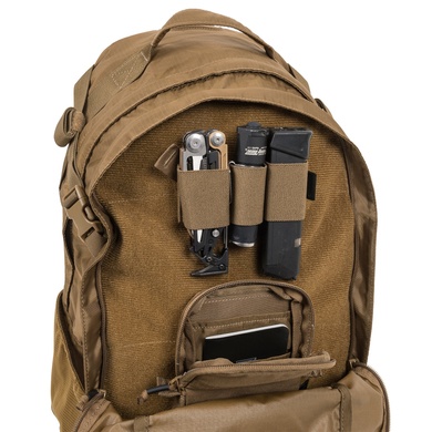 Рюкзак Helikon-Tex EDC Lite Backpack® 21л Coyote PL-ECL-NL-11 Viktailor