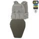 Противоосколочный жилет с баллистическим пакетом 2-го класса (FMS) M-Tac Laser Cut, Ranger Green, XL