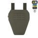 Противоосколочный жилет с баллистическим пакетом 2-го класса (FMS) M-Tac Laser Cut, Ranger Green, XL