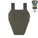 Противоосколочный жилет с баллистическим пакетом 2-го класса (FMS) M-Tac Laser Cut, Ranger Green, XL