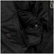 Куртка Бомбер льотна US FLIGHT JACKET MA1® STYLE Чорна 10403002 фото 9 Viktailor