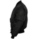 Куртка Бомбер льотна US FLIGHT JACKET MA1® STYLE Чорна 10403002 фото 14 Viktailor