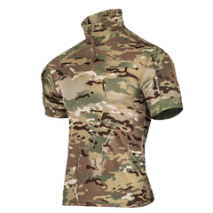 Тактическая рубашка Vik-tailor Убакс с коротким рукавом Мультикам 45773249-46 Viktailor