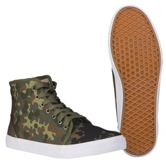 Кеды высокие MIL-TEC Army Sneaker Flectarn