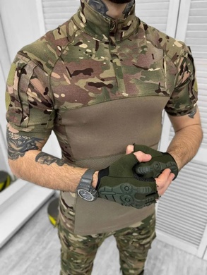 Футболка бойова ESDY Tactical Frog T-Shirt Multicam A341-49-L Viktailor