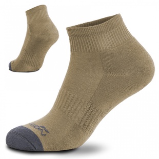 Носки антибактериальные легкие Pentagon Low Cut Socks Coyote EL14013-03-39-41 Viktailor