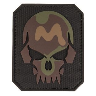 Шеврон MIL-TEC &laquo;Skull&raquo; PVC Camo 16832120 Viktailor