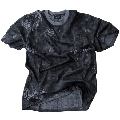 Футболка камуфляжна MIL-TEC T-Shirt Mandra Black 11012085-902 Viktailor